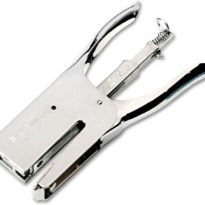 Rapid Classic K1 Plier Stapler, Chrome (90119)